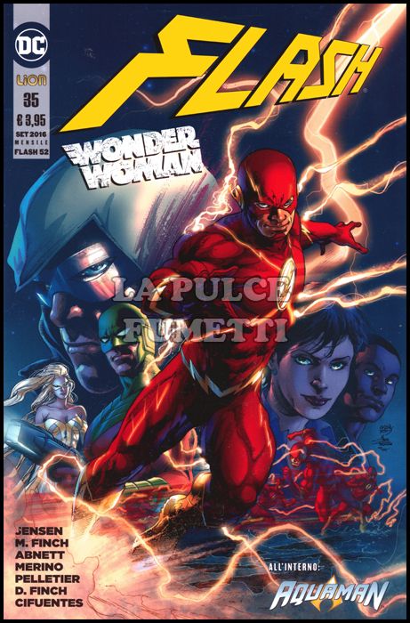 FLASH #    53 - FLASH/WONDER WOMAN  35